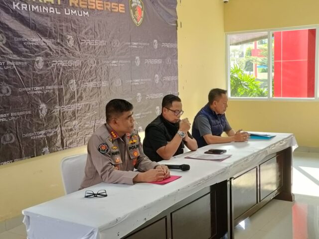 Ini keterangan resmi Polda Sumsel ,terkait kasus oknum polisi yang melakukan penembakan dan penusukan 2 debt collector