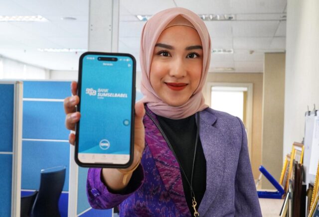 Bank Sumsel Babel Memperkenalkan Layanan Mobile Banking yang Memungkinkan Pembayaran Zakat dan Sedekah