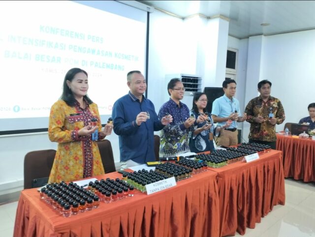 Ditemukan banyak kosmetik tidak memenuhi standar beredar, rumah kecantikan di tiga daerah ini diawasi ketat