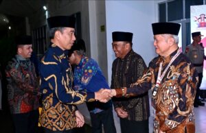 Jokowi hadiri Muktamar XX IMM Palembang