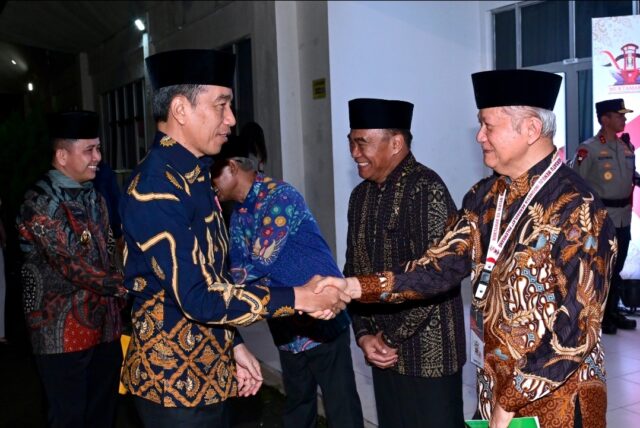 Jokowi hadiri Muktamar XX IMM Palembang