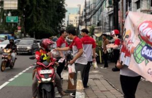 JNE Berbagi Keberkahan di Ramadan 2024