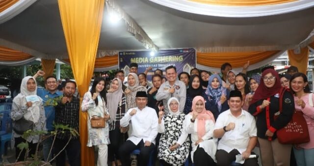 Eratkan tali silahtuhrahmi Unsri Bukber Media