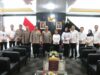 Kapolda Sumsel menerima Audiensi Kakanwil BPN Provinsi Sumsel