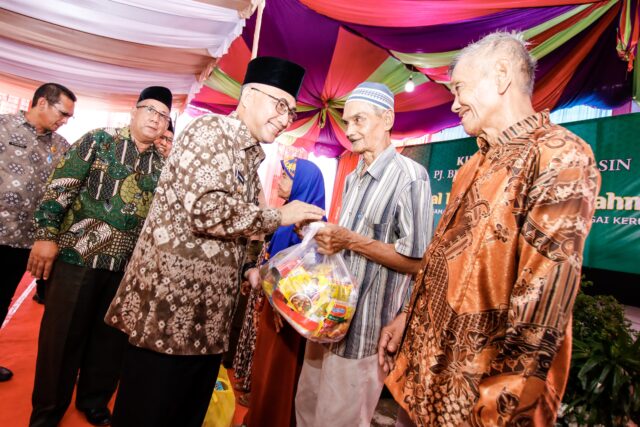 Warga Sungai Keruh Bahagia Tahun ini Tiga Jembatan dan Kantor Camat di Bangun