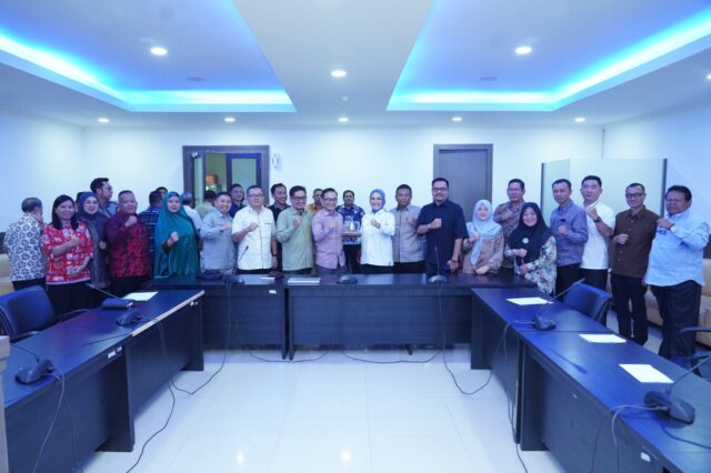 Kemenpora RI Terima Kunjungan Kerja DPRD Provinsi Sumatera Selatan