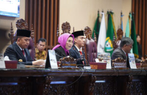 Ketua DPRD Sumsel Pimpin Rapat Paripurna LXXXI DPRD Provinsi Sumsel