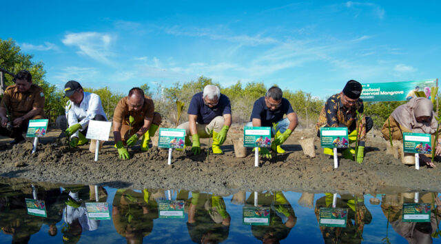 Indosat Ooredoo Hutchison Optimalkan Teknologi Untuk Konservasi Mangrove di Aceh