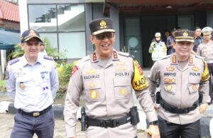 Kapolda Sumsel monitoring Jalur mudik dan balik Lebaran Idul Fitri 1445 Hijriah