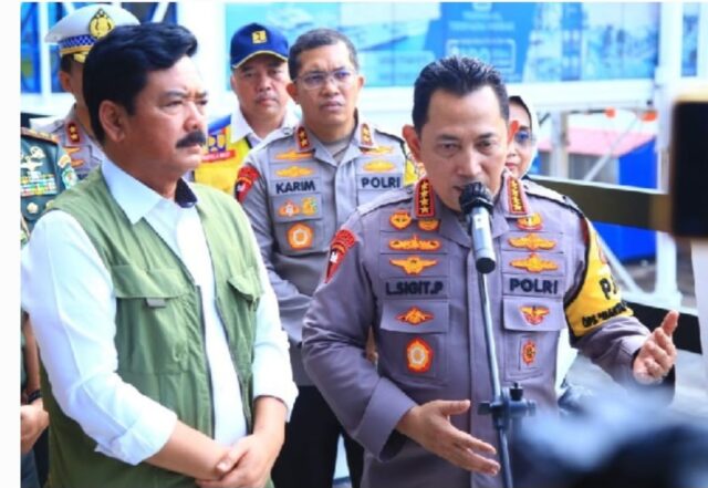 Kapolri Imbau Masyarakat Mudik Lebih Awal, Antisipasi Kepadatan Arus Lalin