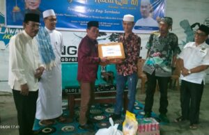 PWI Sumsel berbagi di Bulan Ramadhan