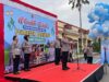 Wakapolresta Bandung AKBP Maruly Pardede Melepas 150 Pemudik Gratis Menuju Jawa Tengah