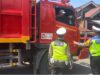 Membandel Langgar SKB dan Timbulkan Kemacetan, 327 Unit Truk Besar ‘Dikandangkan’