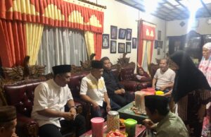 Tegas, Dihadapan Keluarga dan Insan Pers Hendri Almawijaya Maju Walikota Lubuklinggau