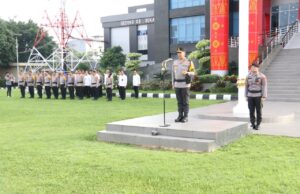 Usai Apel Pagi, Kapolda Sumsel Gelar Halal Bihalal bersama jajarannya