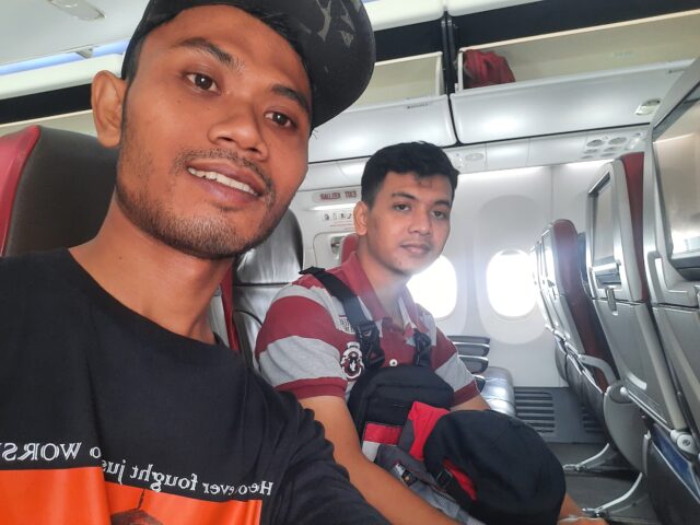 Dua Aktivis AWG Bergabung dengan FCC untuk Tembus Gaza