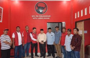 Bismillah !! Maju Pilkada 2024, Imam Senen Daftar ke PDI Perjuangan Kota Lubuklinggau