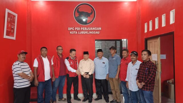 Bismillah !! Maju Pilkada 2024, Imam Senen Daftar ke PDI Perjuangan Kota Lubuklinggau