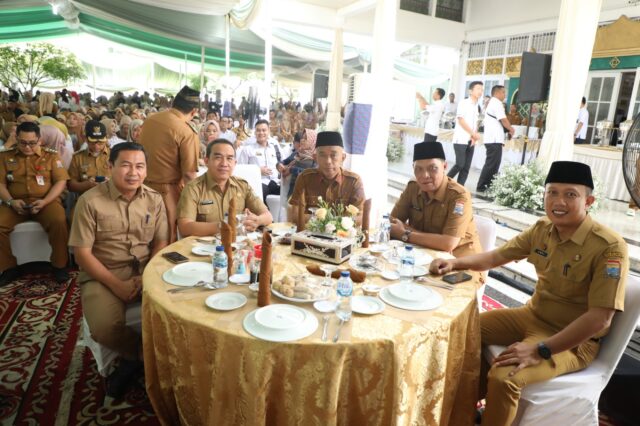 Pj Walikota Walikota Palembang Tenyata Telah Sukses Meraih 16 Penghargaan Selama Menjabat