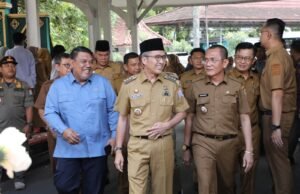 Beri Wejangan, Ratu Dewa Harapkan Seluruh Tenaga non-PNSD Lulus PPPK