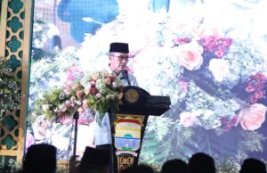 Warga Nahlatul Ulama ‘Tumplek Blek’ Penuhi Rumah Dinas Walikota Palembang