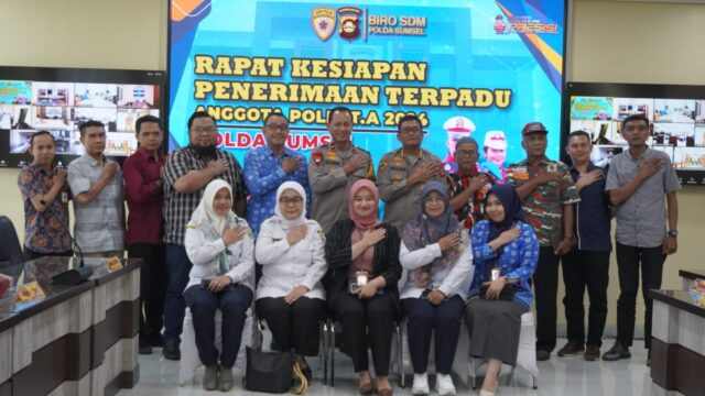 Wakapolda Sumsel: penerimaan penerimaan Taruna Akpol, Bintara dan Tamtama bersih dan transparan