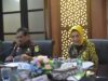 Ketua DPRD Sumsel,Dr.Hj.RA.Anita Noeringhati SH MH Hadiri Rakor Terkait Isu Isu Strategis Dalam Pilkada