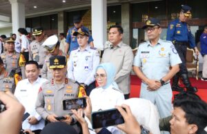 Ketua DPRD Sumsel Dr.Hj.RA.Anita Noeringhati SH MH Hadiri Apel Gelar Pasukan Operasi Ketupat Mudi 2024