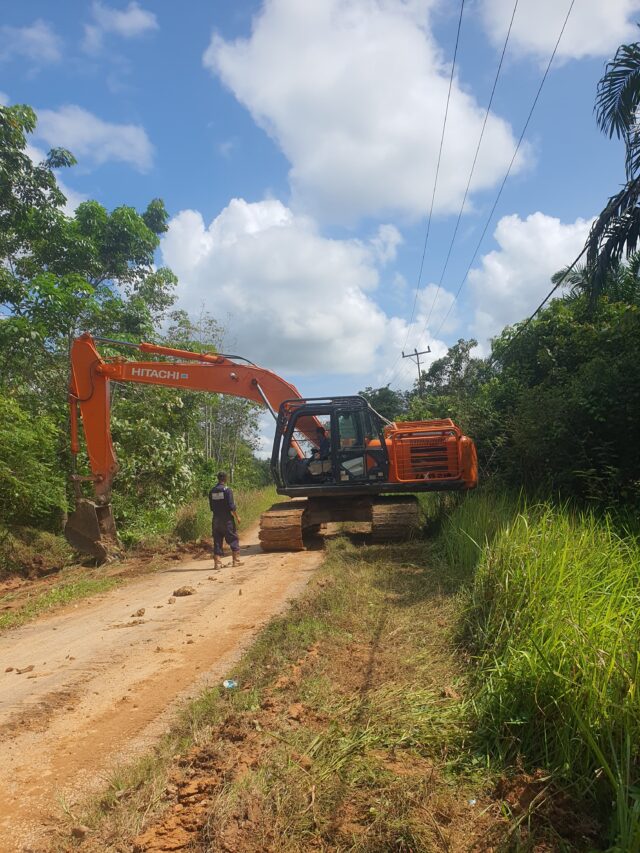 Kucurkan Rp18,3 Miliar, Dua Ruas Jalan di Jirak Jaya Bakal Diperbaiki
