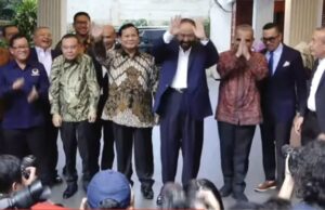 Sekjen Gerindra: Pertemuan Prabowo dan Surya Paloh Bicarakan Persoalan Bangsa