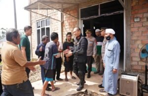 Kapolda tinjau dua lokasi pembuatan sumur bor bantuan Polri