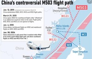 Taiwan Kecam Perubahan Rute Penerbangan Tanpa Konsultasi Bilateral
