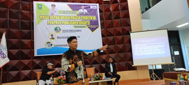 Perpres Publisher Rights Blunder, Wina Armada: Karpert Merah Kehancuran Pers Indonesia