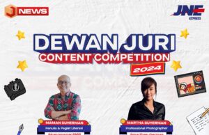 JNE Content Competition 2024 Kembali di Gelar, Menangkan Total Hadiah Ratusan Juta Rupiah