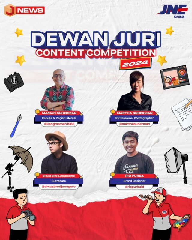 JNE Content Competition 2024 Kembali di Gelar, Menangkan Total Hadiah Ratusan Juta Rupiah