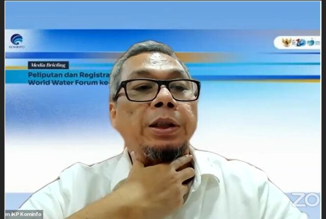 Registrasi Peliput World Water Forum ke-10 Resmi Dibuka