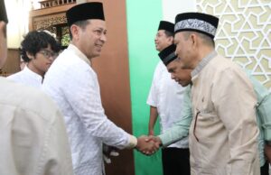 Polda Sumsel dan jajaran gelar sholat Idul Fitri I Syawal 1445 Hijriah