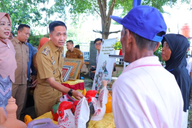 Siap Berkolaborasi, Ratu Dewa Dukung Gerakan Sinergi Reforma Agraria