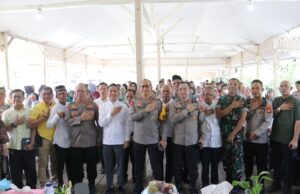 Aspirasi masyarakat disampaikan Pada Jumat Curhat bersama Kapolda Sumsel