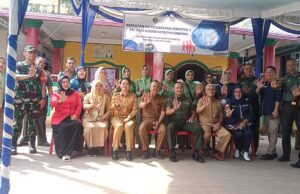 Sukseskan Program KB Kodim 0418/Palembang Gelar Kegiatan KB Kesehatan,TNI AD Bersama Rakyat Wujudkan Keluarga Berencana Yang Berkualitas
