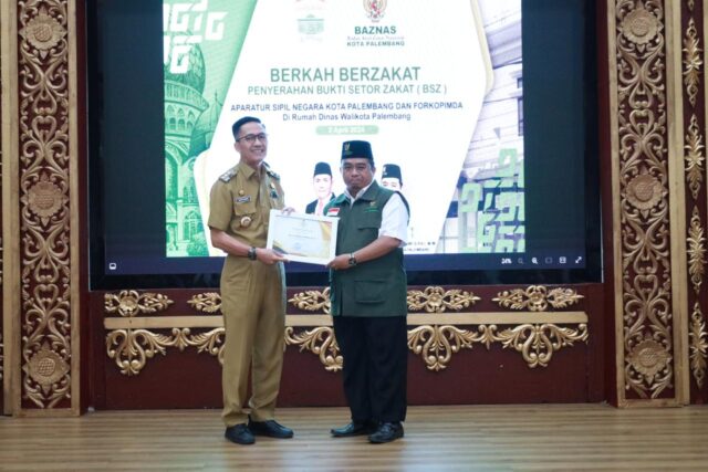 Ratu Dewa, pantau langsung Pembayaran Zakat ASN