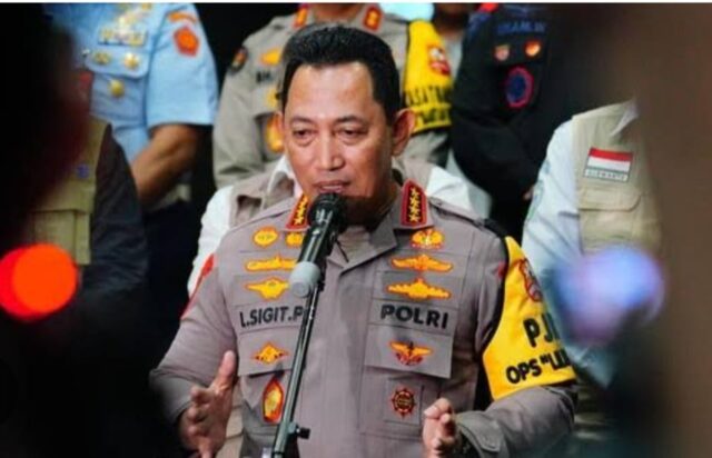 Pantau langsung jalur mudik, Kapolri Jenderal Listyo Sigit Prabowo, Menko Polhukam Hadi Tjahjanto dan Panglima TNI Jenderal Agus Subiyanto berangkat ke Banten