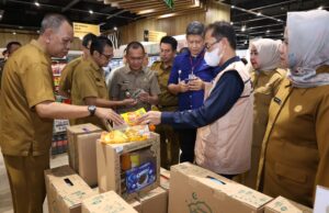 Pj Sekda Palembang bersama BBPOM sidak Supermarket modern