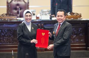 Paripurna ke -81 : Penyampaian Pengantar Laporan Keterangan Pertanggung Jawaban Gubernur Sumsel (LKPJ) Tahun Anggaran 2023