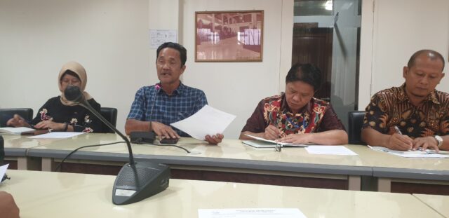 Banjir bandang di Baturaja, distribusi air Tirta Musi keruh