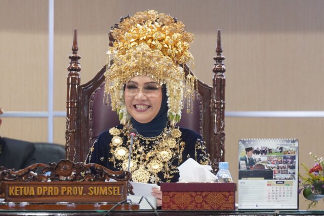 Peringatan Hari Jadi Sumsel ke 78, Ketua DPRD tekankan semangat kebersamaan wujudkan Sumsel yang Maju, Mandiri dan Sejahtera