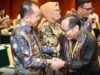 Ketua DPRD Provinsi Sumsel,Dr Hj.RA.Anita Noeringhati SH MH Hadiri RUPST PTBA TBK Tahun 2023.