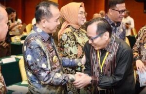 Ketua DPRD Provinsi Sumsel,Dr Hj.RA.Anita Noeringhati SH MH Hadiri RUPST PTBA TBK Tahun 2023.