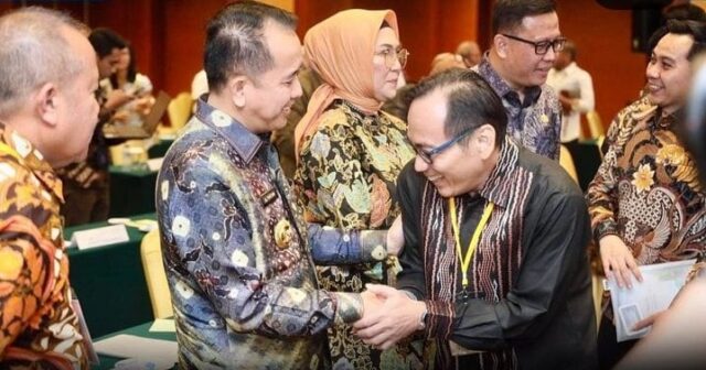 Ketua DPRD Provinsi Sumsel,Dr Hj.RA.Anita Noeringhati SH MH Hadiri RUPST PTBA TBK Tahun 2023.