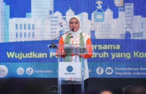 May Day 2024, Menaker Ajak Buruh Tatap Masa Depan Dunia Ketenagakerjaan